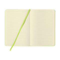 Vue BudgetNote A5 Lines carnet de couleur vert| Krokrodeal