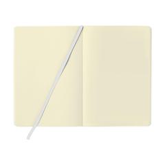 Vue BudgetNote A5 Blanc carnet de couleur blanc| Krokrodeal