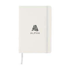 Vue BudgetNote A5 Blanc carnet de couleur blanc| Krokrodeal