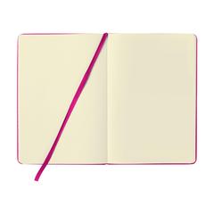Vue BudgetNote A5 Blanc carnet de couleur rose| Krokrodeal