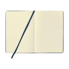 Vue BudgetNote A5 Blanc carnet de couleur bleu| Krokrodeal