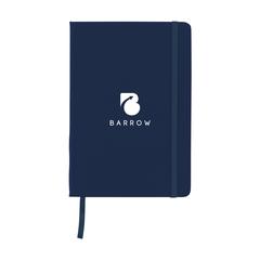 Vue BudgetNote A5 Blanc carnet de couleur bleu| Krokrodeal
