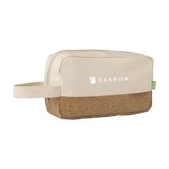 Vue CosCork Eco trousse de toilette de couleur beige| Krokrodeal