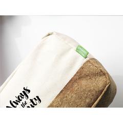 Vue CosCork Eco trousse de toilette de couleur beige| Krokrodeal