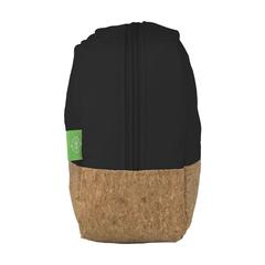 Vue CosCork Eco trousse de toilette de couleur noir| Krokrodeal