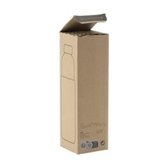 Vue Senga Glass 500 ml bouteille de couleur blanc| Krokrodeal