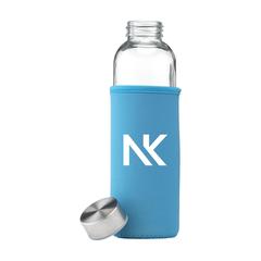 Vue Senga Glass 500 ml bouteille de couleur bleu| Krokrodeal