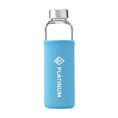 Vue Senga Glass 500 ml bouteille de couleur bleu| Krokrodeal