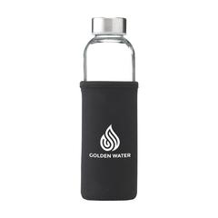 Vue Senga Glass 500 ml bouteille de couleur noir| Krokrodeal
