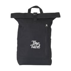 Vue Nolan Canvas sac à dos de couleur noir| Krokrodeal
