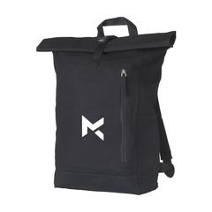 Vue Nolan Canvas sac à dos de couleur noir| Krokrodeal