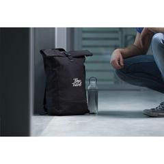 Vue Nolan Canvas sac à dos de couleur noir| Krokrodeal