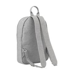 Vue Wolkat Agadir Recycled Textile Backpack sac à dos de couleur gris| Krokrodeal