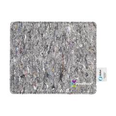 Vue Wolkat Tanger Recycled Textile Mousepad tapis de souris de couleur gris| Krokrodeal