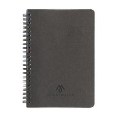 Vue Coffee Notebook Wire-O A5 bloc-notes de couleur marron| Krokrodeal