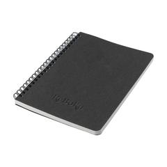 Vue Coffee Notebook Wire-O A5 bloc-notes de couleur marron| Krokrodeal
