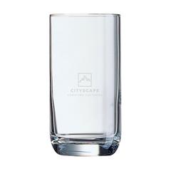 Vue Verre à eau Elisa 350 ml de couleur translucide| Krokrodeal