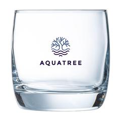 Vue Navia Verre d'eau 310 ml de couleur translucide| Krokrodeal