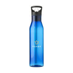 Vue Sava GRS RPET Bottle 720 ml bouteille de couleur bleu| Krokrodeal