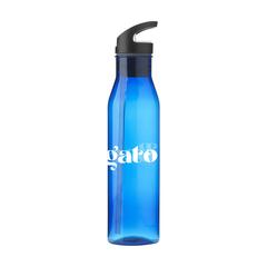 Vue Sava GRS RPET Bottle 720 ml bouteille de couleur bleu| Krokrodeal