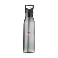 Vue Sava GRS RPET Bottle 720 ml bouteille de couleur noir| Krokrodeal