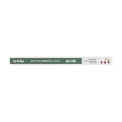 Vue Seed Paper Festival Wristband sangle de couleur blanc| Krokrodeal