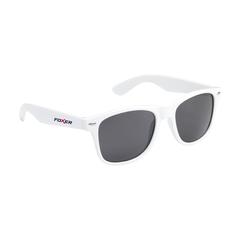 Vue Malibu RPET lunettes de soleil de couleur blanc| Krokrodeal
