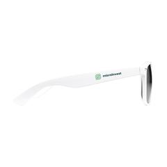 Vue Malibu RPET lunettes de soleil de couleur blanc| Krokrodeal