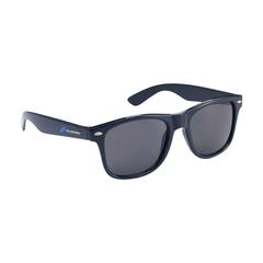 Vue Malibu RPET lunettes de soleil de couleur bleu| Krokrodeal