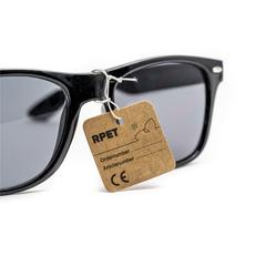 Vue Malibu RPET lunettes de soleil de couleur noir| Krokrodeal
