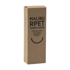Vue Malibu RPET lunettes de soleil de couleur noir| Krokrodeal
