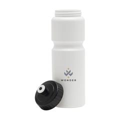 Vue Sugarcane Bio Bidon 750 ml bouteille de couleur blanc| Krokrodeal