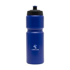Vue Sugarcane Bio Bidon 750 ml bouteille de couleur bleu| Krokrodeal