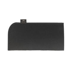 Vue Feltro RPET Pouch étui à lunettes de couleur noir| Krokrodeal