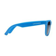 Vue Costa GRS Recycled PP lunettes de soleil de couleur bleu| Krokrodeal