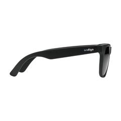 Vue Costa GRS Recycled PP lunettes de soleil de couleur noir| Krokrodeal