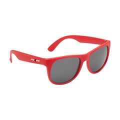 Vue Costa GRS Recycled PP lunettes de soleil de couleur rouge| Krokrodeal