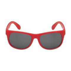 Vue Costa GRS Recycled PP lunettes de soleil de couleur rouge| Krokrodeal