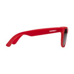 Vue Costa GRS Recycled PP lunettes de soleil de couleur rouge| Krokrodeal