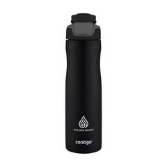 Vue Contigo® Autoseal Chill 720 ml bouteille de couleur noir| Krokrodeal