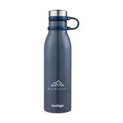 Vue Contigo® Matterhorn Metallic 590 ml bouteille de couleur bleu| Krokrodeal
