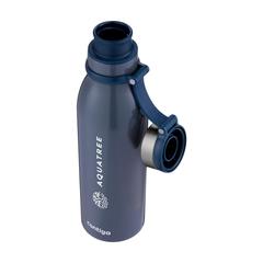 Vue Contigo® Matterhorn Metallic 590 ml bouteille de couleur bleu| Krokrodeal