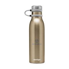 Vue Contigo® Matterhorn Metallic 590 ml bouteille de couleur jaune| Krokrodeal