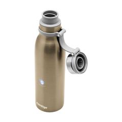 Vue Contigo® Matterhorn Metallic 590 ml bouteille de couleur jaune| Krokrodeal