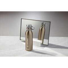 Vue Contigo® Matterhorn Metallic 590 ml bouteille de couleur jaune| Krokrodeal