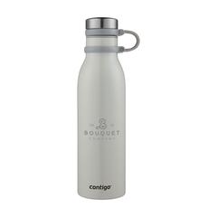 Vue Contigo® Matterhorn Metallic 590 ml bouteille de couleur gris| Krokrodeal
