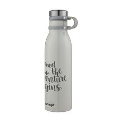 Vue Contigo® Matterhorn Metallic 590 ml bouteille de couleur gris| Krokrodeal