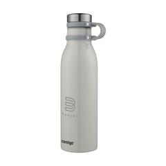 Vue Contigo® Matterhorn Metallic 590 ml bouteille de couleur gris| Krokrodeal