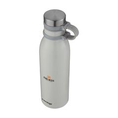 Vue Contigo® Matterhorn Metallic 590 ml bouteille de couleur gris| Krokrodeal