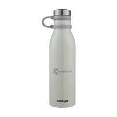 Vue Contigo® Matterhorn Metallic 590 ml bouteille de couleur gris| Krokrodeal